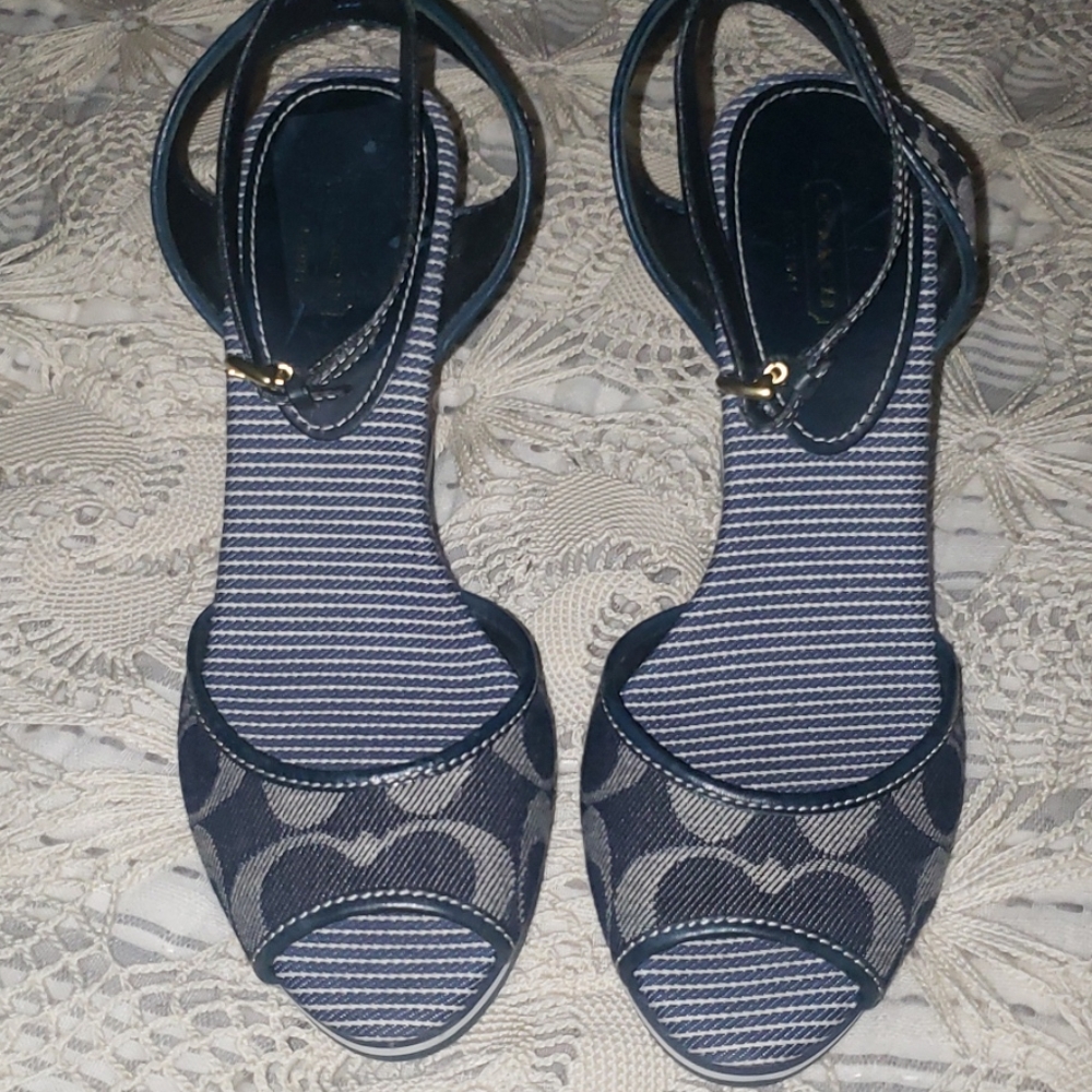 Coach NWT Wedges